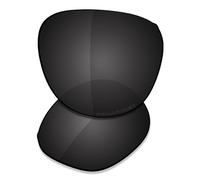 Saucer Premium Replacement Lenses for Oakley Thurso OO9286A Sunglasses High Defense - Carbon Black Polarized