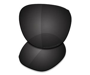 Saucer Premium Replacement Lenses for Oakley Thurso OO9286A Sunglasses High Defense - Carbon Black Polarized