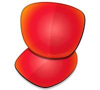 Saucer Premium Replacement Lenses for Oakley Trillbe X OO9340 Sunglasses