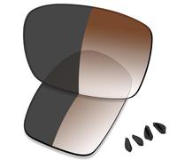 Saucer Premium Replacement Lenses for Oakley Turbine OO9263 Sunglasses