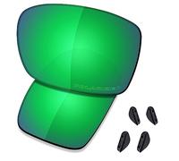 Saucer Premium Replacement Lenses for Oakley Turbine OO9263 Sunglasses