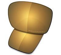 Saucer Premium Replacement Lenses for Oakley Turbine OO9263 Sunglasses