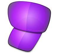 Saucer Premium Replacement Lenses for Oakley Turbine OO9263 Sunglasses High Defense - Violet Purple Polarized