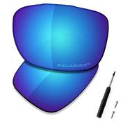 Saucer Premium Replacement Lenses for Oakley TwoFace OO9189 Sunglasses High Defense - Glacier Blue Polarized