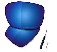 Saucer Premium Replacement Lenses for Oakley TwoFace OO9189 Sunglasses High Defense - Midnight Blue Polarized