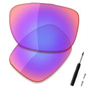 Saucer Premium Replacement Lenses for Oakley TwoFace OO9189 Sunglasses High Defense - Shield G30 Polarized