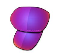 Saucer Premium Replacement Lenses for Oakley Wire Tap 2.0 OO4145 Sunglasses High Defense - Midnight Sun Polarized