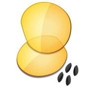 Saucer Premium Replacement Lenses & Nosepads for Oakley Clifden OO9440 Sunglasses High Defense - HD Yellow Non Polarized