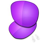 Saucer Premium Replacement Lenses & Nosepads for Oakley Contrail OO4147 Sunglasses High Defense - Violet Purple Polarized