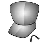 Saucer Premium Replacement Lenses & Nosepads for Oakley Enigma Mass OX8191 57mm Eyeglasses