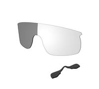 Saucer Premium Replacement Lenses & Nosepads for Oakley Resistor OJ9010 Sunglasses