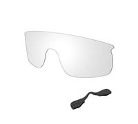 Saucer Premium Replacement Lenses & Nosepads for Oakley Resistor OJ9010 Sunglasses