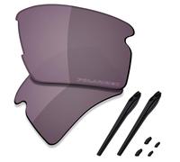 Saucer Premium Replacement Lenses & Rubber Kits for Oakley Flak 2.0 XL OO9188 Sunglasses