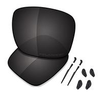 Saucer Premium Replacement Lenses & Rubber Kits for Oakley Mainlink XL OO9264-61mm Sunglasses