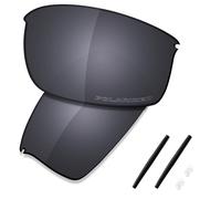 Saucer Premium Replacement Lenses & Rubber Kits for Oakley WireTap OO4071 Sunglasses