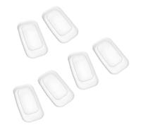 Saucer Replacement Nose Piece Pads for Costa Del Mar Ponce Sunglasses - 3 Pairs