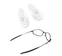 Saucer Replacement Nose Piece Pads for Oakley Barrelhouse OX3173 | OX3174 Eyeglasses - 1 Pair