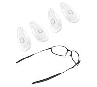 Saucer Replacement Nose Piece Pads for Oakley Barrelhouse OX3173 | OX3174 Eyeglasses