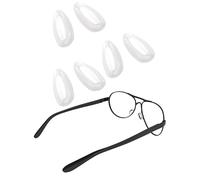 Saucer Replacement Nose Piece Pads for Oakley Caveat OO4054 Sunglasses - 3 Pairs