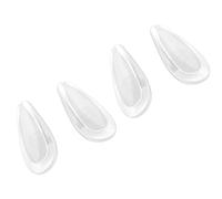 Saucer Replacement Nose Piece Pads for Oakley Conductor 6 OO4106 | Conductor 8 OO4107 Sunglasses - 2 Pairs