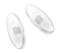 Saucer Replacement Nose Piece Pads for Oakley Ejector OO4142 Sunglasses - 1 Pair