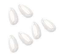 Saucer Replacement Nose Piece Pads for Oakley Feedback OO40970 Sunglasses - 3 Pairs