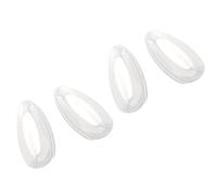 Saucer Replacement Nose Piece Pads for Oakley Holbrook Metal OO4123 Sunglasses - 2 Pairs