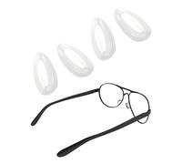 Saucer Replacement Nose Piece Pads for Oakley Tie Breaker OO4108 Sunglasses - 2 Pairs