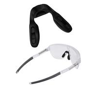 SAUCER Replacement Nose Pieces Pads for Oakley Actuator OO9250 | OO9250A Sunglasses - Asian Fit Black