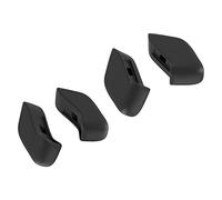 Saucer Replacement Nose Pieces Pads for Oakley Bisphaera OO9400 Sunglass - Black