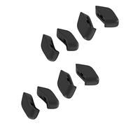 Saucer Replacement Nose Pieces Pads for Oakley Bisphaera OO9400 Sunglass - Black + Black