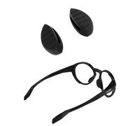 Saucer Replacement Nose Pieces Pads for Oakley Clifden OO9440 Sunglasses - Standard Black