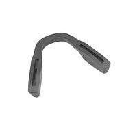 Saucer Replacement Nose Pieces Pads for Oakley Enigma Mass OX8191 Eyeglasses - Standard Grey