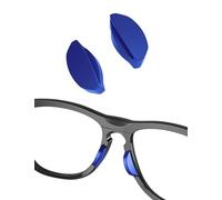 Saucer Replacement Nose Pieces Pads for Oakley Frogskins Range OO9284 Sunglasses - Asian Fit Blue
