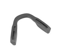 Saucer Replacement Nose Pieces Pads for Oakley Hex Jector OX8032 Eyeglasses - Asian Fit Grey