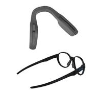 Saucer Replacement Nose Pieces Pads for Oakley Hex Jector OX8032 Eyeglasses - Standard Grey