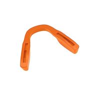 Saucer Replacement Nose Pieces Pads for Oakley Hex Jector OX8032 Eyeglasses - Standard Orange