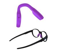 Saucer Replacement Nose Pieces Pads for Oakley Hex Jector OX8032 Eyeglasses - Standard Purple
