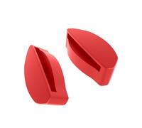Saucer Replacement Nose Pieces Pads for Oakley HSTN OO9242 | OO9242A Sunglasses - Asian Fit Red