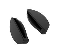 Saucer Replacement Nose Pieces Pads for Oakley HSTN OO9242 | OO9242A Sunglasses - Standard Black