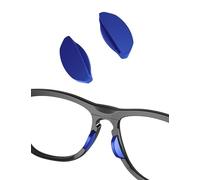 Saucer Replacement Nose Pieces Pads for Oakley HSTN OO9242 | OO9242A Sunglasses - Standard Blue