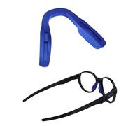 Saucer Replacement Nose Pieces Pads for Oakley Knolls OX8144 Eyeglass - Asian Fit Blue