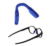 Saucer Replacement Nose Pieces Pads for Oakley Knolls OX8144 Eyeglass - Standard Blue