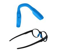 Saucer Replacement Nose Pieces Pads for Oakley Knolls OX8144 Eyeglass - Standard Sky Blue