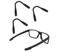 SAUCER Replacement Nose Pieces Pads for Oakley Split Shot OO9416 | Split Time OO4129 Sunglass - 3 Pairs Standard Black