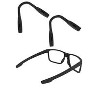 Saucer Replacement Nose Pieces Pads for Oakley Split Time Sunglass - Black + Black