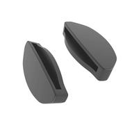 Saucer Replacement Nose Pieces Pads for Oakley Wildrye OO9230 Sunglasses - Standard Grey