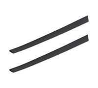 Saucer Replacement Rubber Earsocks Temple Sleeve for Oakley Base Plane OX3232 | Base Plane R OX3241 | Base Plate OX3232 Glass - Black