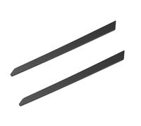 Saucer Replacement Rubber Earsocks Temple Sleeve for Oakley Exchange OX8055 | Exchange R OX8184 | Exchange Sun OO9483 Sunglass - Grey