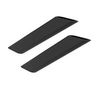 Saucer Replacement Rubber Earsocks Temple Sleeve for Oakley RadarLock Path | Pitch | Edge OO9183 | XL OO9196 | OO9170 Sunglass - Black